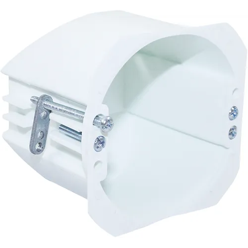 Apparatdosa ROT 70 mm IP20, Vit