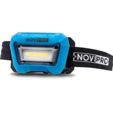 Pannlampa COB LED med sensor, 3 W, dimbar 300/100 lm, IP65