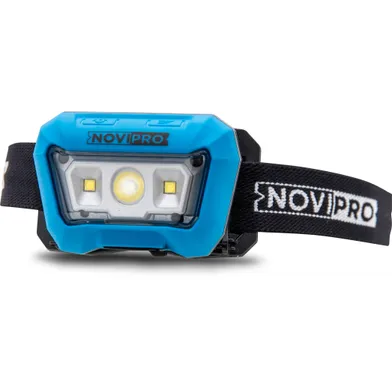 Pannlampa SMD LED med sensor, 4 W, dimbar 400/200/20 lm, IP65