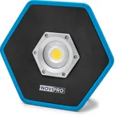 Arbetsbelysning COB LED, uppladdningsbar 60 W, dimbar 1100/2200/5300 lm