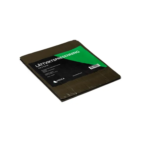 Presenning Grön 3,6x5,4m