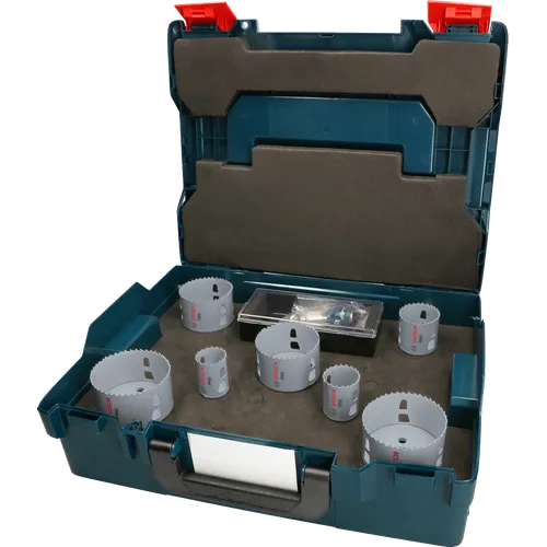 Hålsågsats Pro Multimaterial, 13 delar