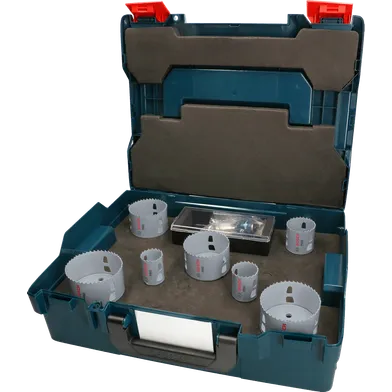 Hålsågsats Pro Multimaterial, 13 delar