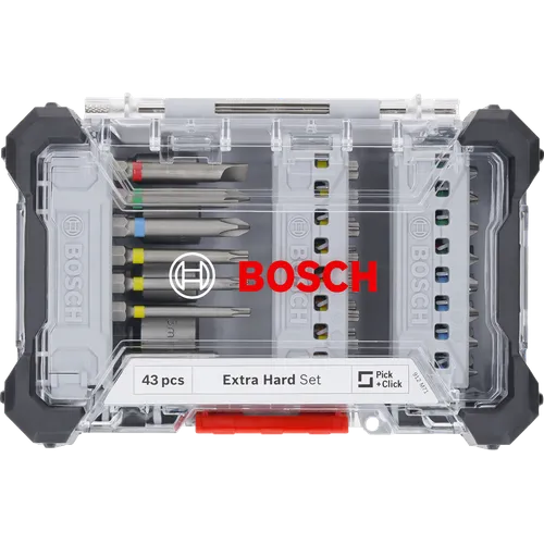 Bitsset Extra Hard, 43 delar