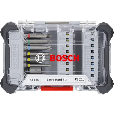 Bitsset Extra Hard, 43 delar