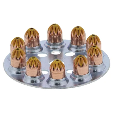 Patroner Gul Medelstarkt krut, 100 st/ask