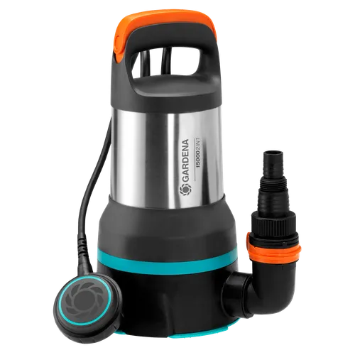 Dränkbar pump 15000 för Smutsigt/rent vatten