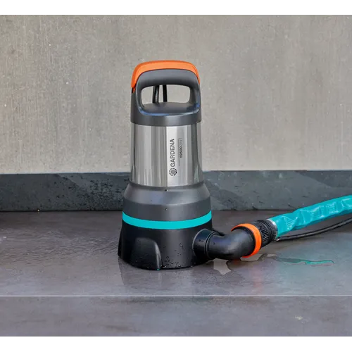 Dränkbar pump 15000 för Smutsigt/rent vatten