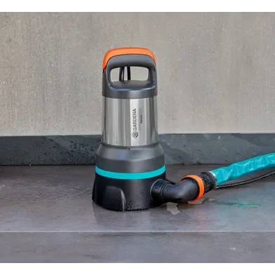 Dränkbar pump 15000 för Smutsigt/rent vatten