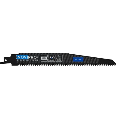 Tigersågsblad 230 mm 6 TPI