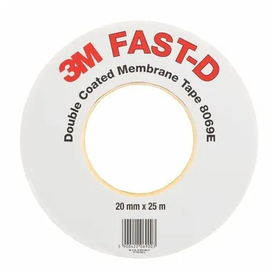 Tätningstejp 8069E FAST-D 20mm, 25 m