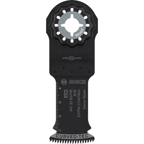 Sågblad Multiverktyg AIZ 32 BSPIB Hårdträ 32x50 mm, 1 st/frp