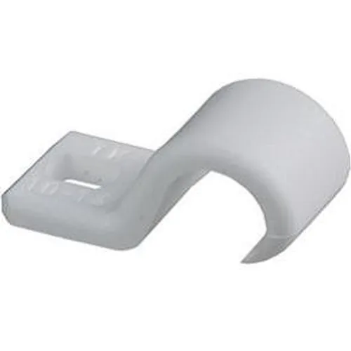 Spikklammer TC 7-10 mm, Vit, 100 st/frp