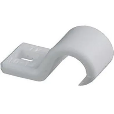 Spikklammer TC 7-10 mm, Vit, 100 st/frp