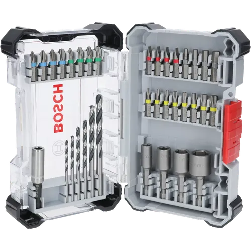 Borr & Bitsset Extra Hard, 35 delar