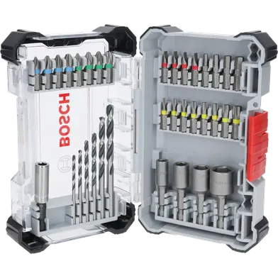 Borr & Bitsset Extra Hard, 35 delar