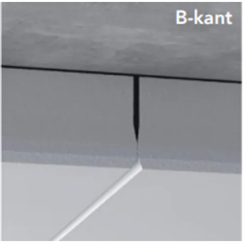 Takskiva Sonar Kant B 600x600x20 mm