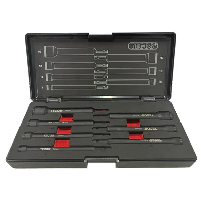 Bitshylsor genomföringssats 150mm med låsring , 7 delar