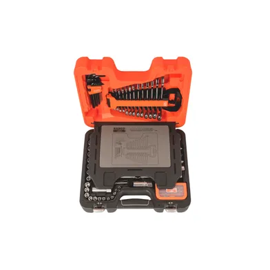 Hylsnyckelsats 1/4", 1/2" Bahco S95, 95 delar