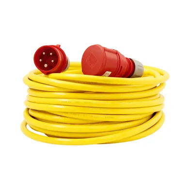 Motorkabel PUR 10 m, 32 A