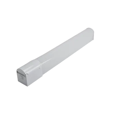 Spektra Spegelbelysning LED med uttag, vit