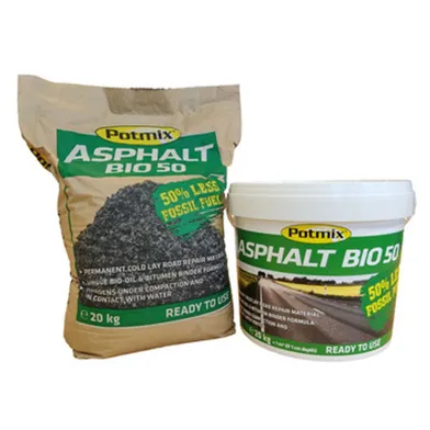 Asfaltsmassa Asphalt Bio 50, 20 kg