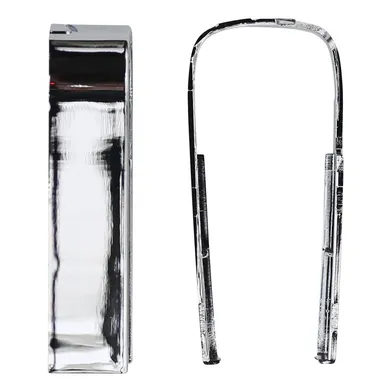 Täcklock övre Lusso black