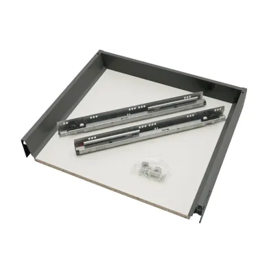 Tandembox 400 mm, Låg, Arkitekt Frost