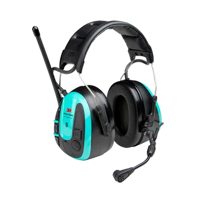 Hörselkåpa WS Alert XP+ MRX21A2WS7, Turkos