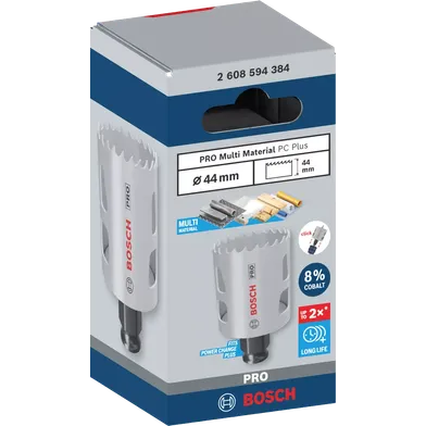 Hålsåg Pro Multimaterial, 44 mm