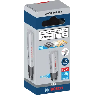 Hålsåg Pro Multimaterial, 20 mm