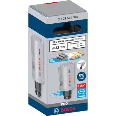 Hålsåg Pro Multimaterial, 32 mm