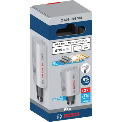 Hålsåg Pro Multimaterial, 35 mm