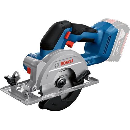 Cirkelsåg GKS 18 V-57 140 mm, Solo, L-BOXX