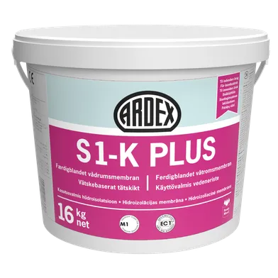 Tätskikt S1-K PLUS, 16 kg