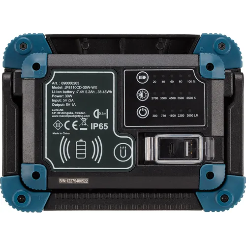 Arbetsbelysning Flash 3000 RE WR
