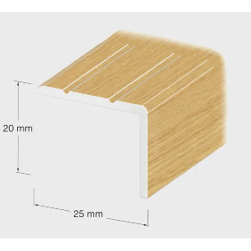 Trappnos 25x25 mm 100 cm, EK, Nr 210
