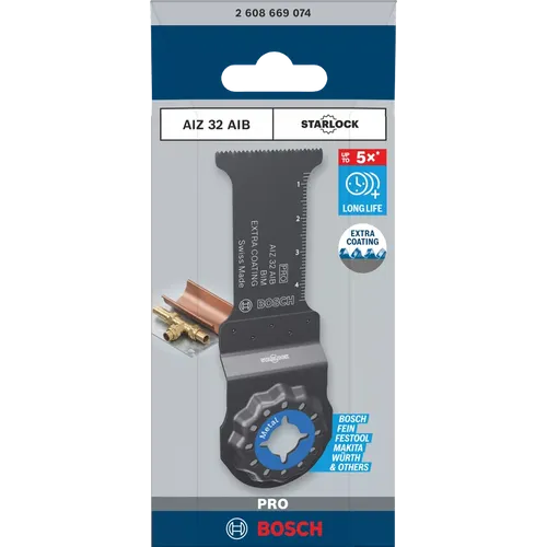 Sågblad Multiverktyg AIZ 32 AIB 32 mm, 1-pack