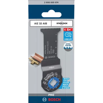 Sågblad Multiverktyg AIZ 32 AIB 32 mm, 1-pack