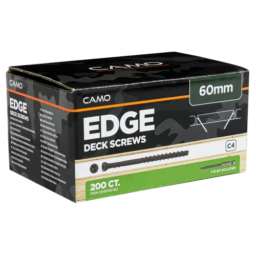 Trallskruv CAMO Protech C4 4,2x60 mm, 200 st/frp