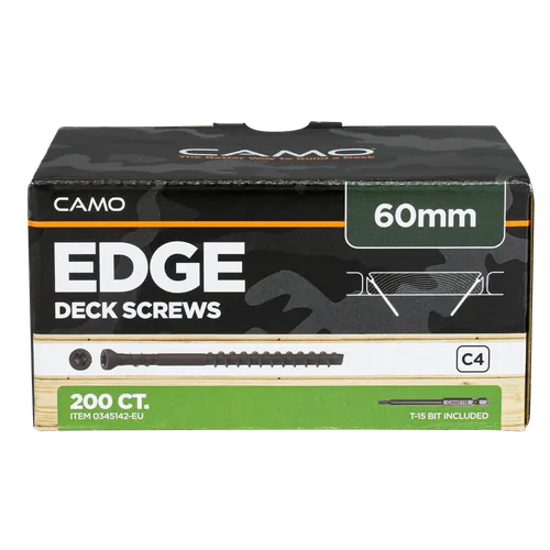 Trallskruv CAMO Protech C4 4,2x60 mm, 200 st/frp