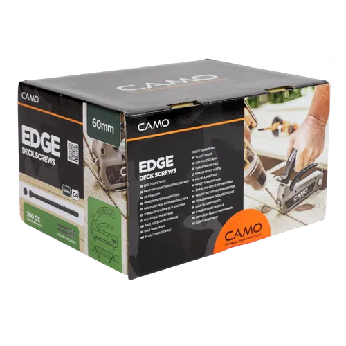 Trallskruv CAMO Protech C4 4,2x60 mm, 700 st/frp