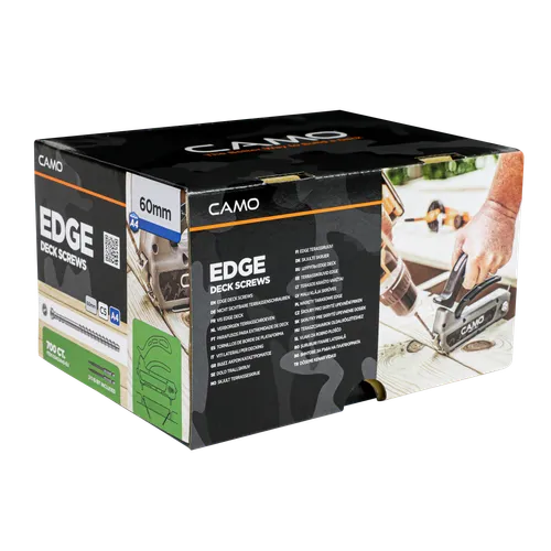 Trallskruv CAMO Rostfri A4:C5 4,2x60 mm, 700 st/frp