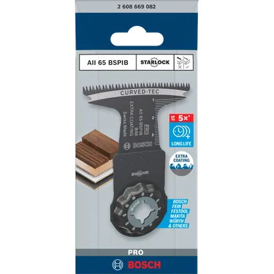 Sticksågblad Pro AII 65 BSPIB 65 mm, 1-pack