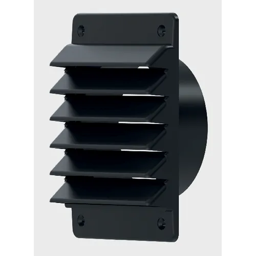 Panelgaller med stos 110x150 mm, Svart