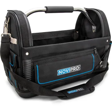 Verktygsväska öppen hård botten, 490 mm