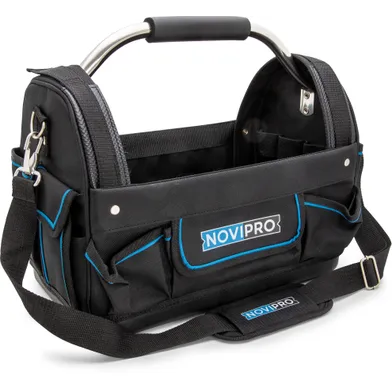 Verktygsväska öppen hård botten, 430 mm