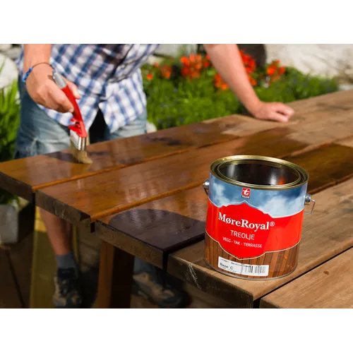 Träolja Royal Grå, 0,68 l