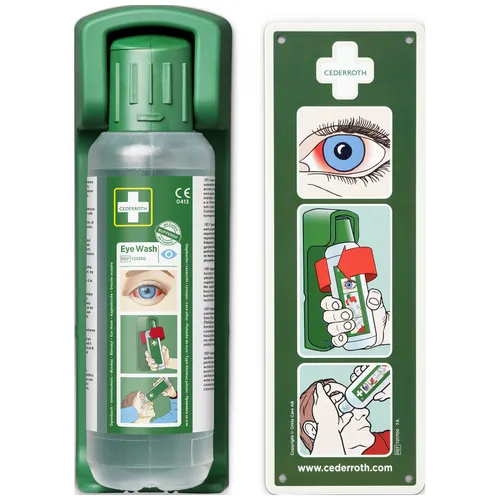 Vägghållare för ögondusch 7200