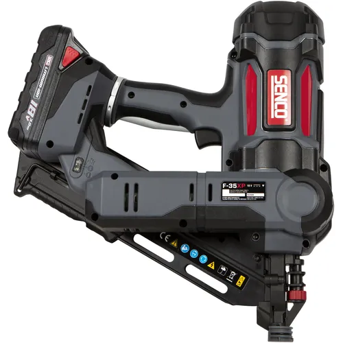 Spikpistol Fusion F-35XP 18 V 2x3.0 Ah, 34°, 50-90 mm